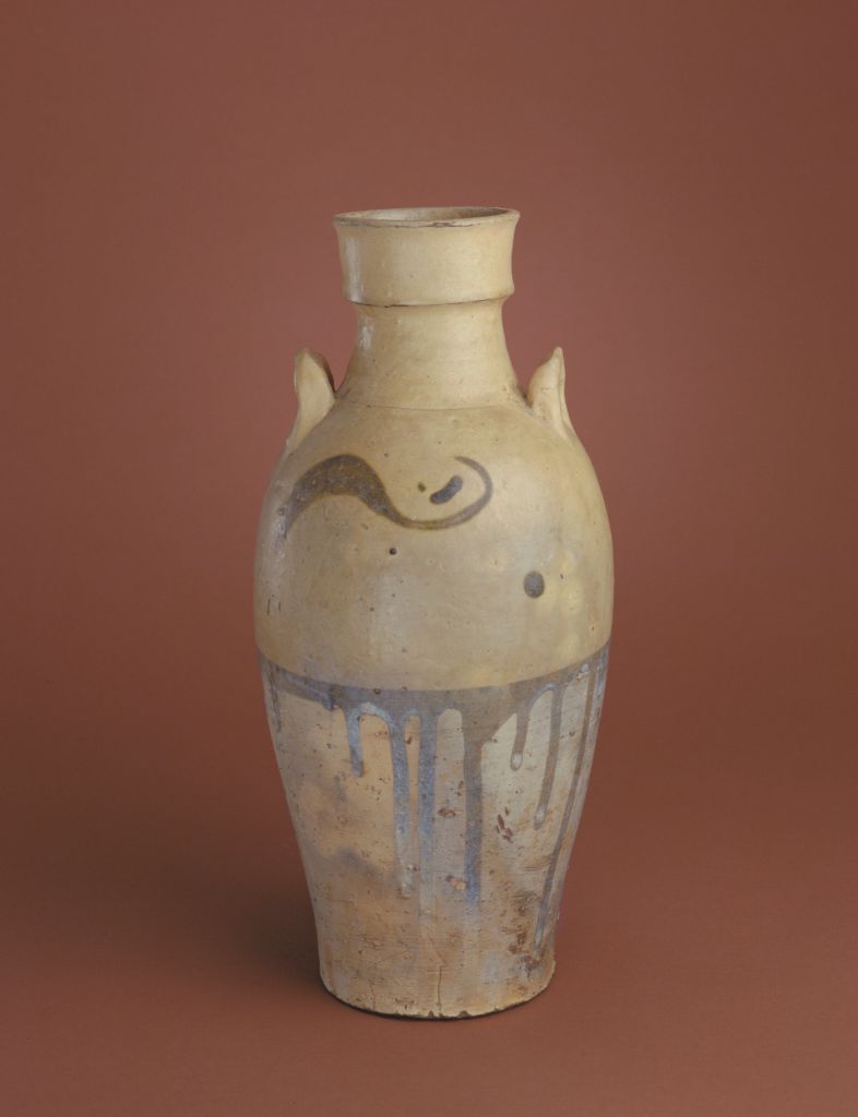 图片[1]-Liulichang kiln green color double series bottle-China Archive